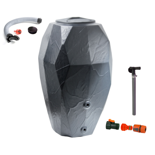 Zbiornik na wodę deszczową CANYON 310 l + przyłącza