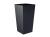 Doniczka wysoka 50 cm, kwadratowa URBI DURS265 z wkładem antracytowa