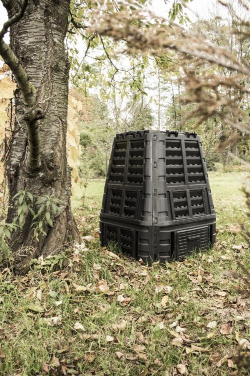 Kompostownik Multi 740l z komposterem, łopatką i rękawiczkami w zestawie