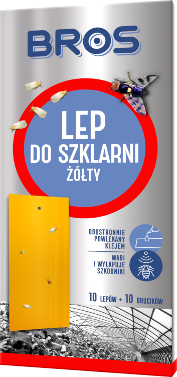 Lep na szkodniki żółty 10 szt.