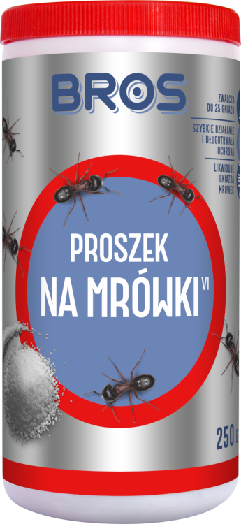 proszek na mrówki
