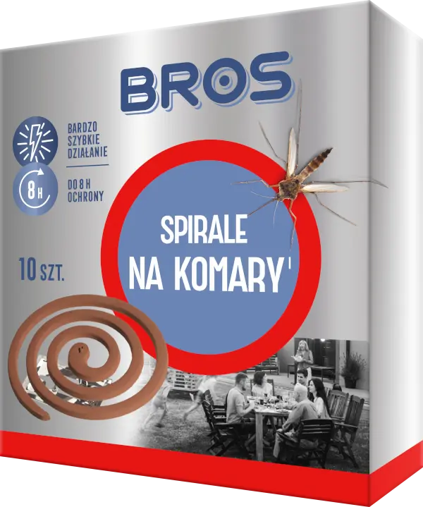 Spirale na komary 10szt