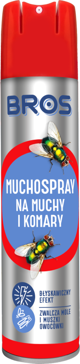 Spray na muchy, Muchospray 250ml, Bros