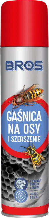 Gaśnica na osy i szerszenie 300 ml, Bros