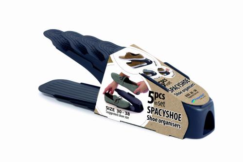 Organizery na buty zestaw 5w1 Spacyshoe 30-38