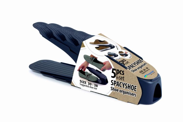 Organizery na buty zestaw 5w1 Spacyshoe 30-38