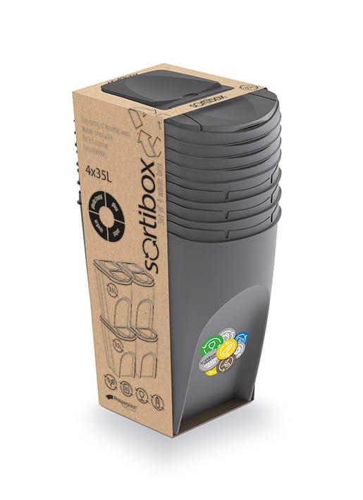 Kosze na śmieci do kuchni 4x35l SORTIBOX IKWB35S4