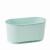 Doniczka podłużna AZTEK z wkładem 400 wkład o kolorze: miętowym