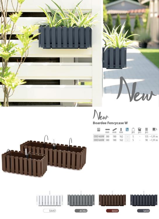 Skrzynka balkonowa Boardee Fencycase 400W