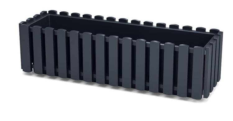 Skrzynka balkonowa Boardee Fencycase 600  antracyt
