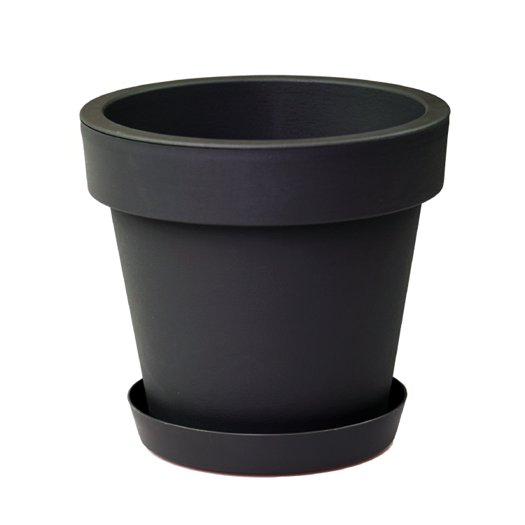 Doniczka okrągła z podstawką Lofly DLOF300