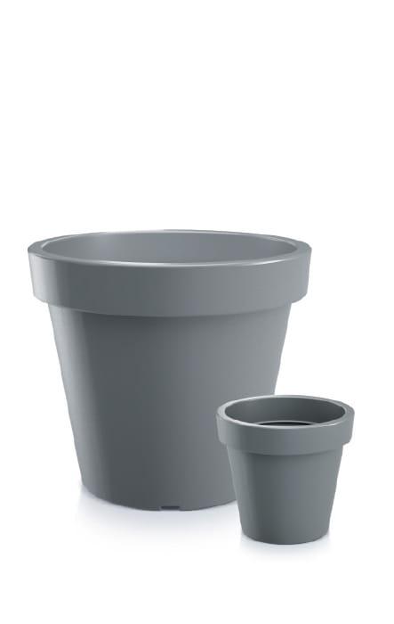 Doniczka okrągła z podstawką Lofly DLOF300