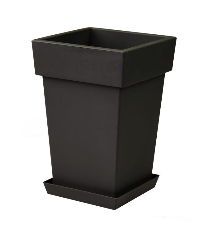 Zestaw doniczek DLOFQ i DLOFL z podstawkami