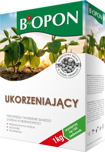Ukorzeniacz 1 kg BIOPON
