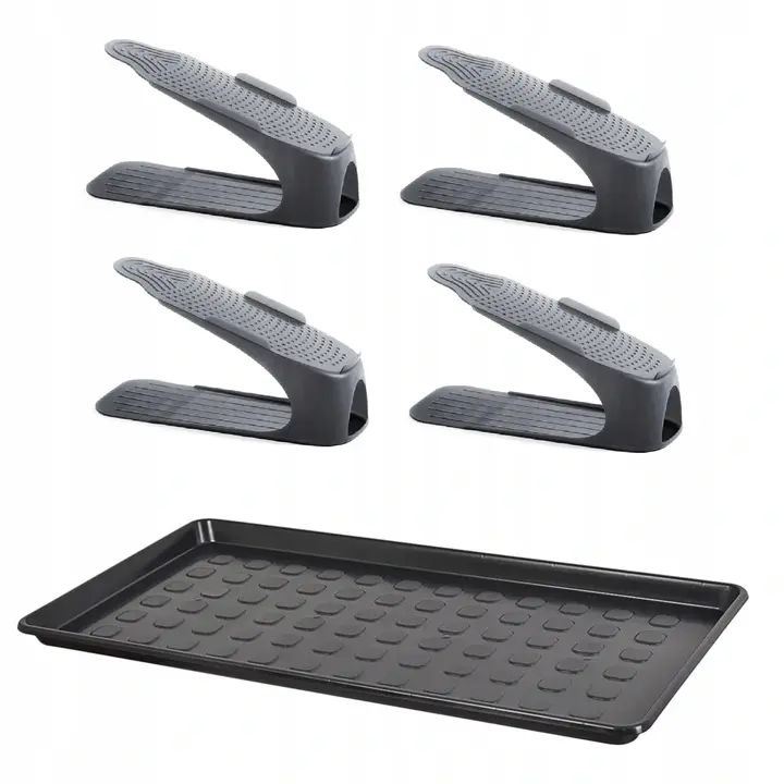 Podstawka-ociekacz-organizer-na-buty-x4-Komplet