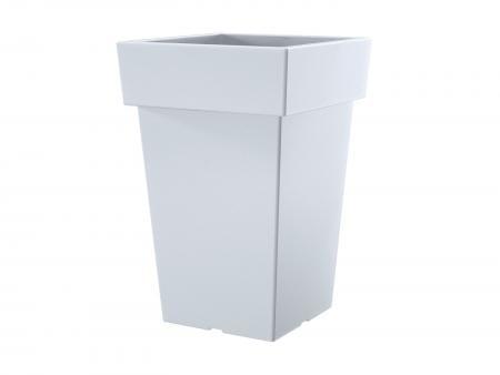 Doniczka kwadratowa Lofly Square DLOFQ300 | Szary -5065962