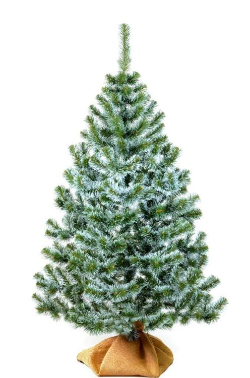 Choinka sztuczna Sosna białe końce 220 cm