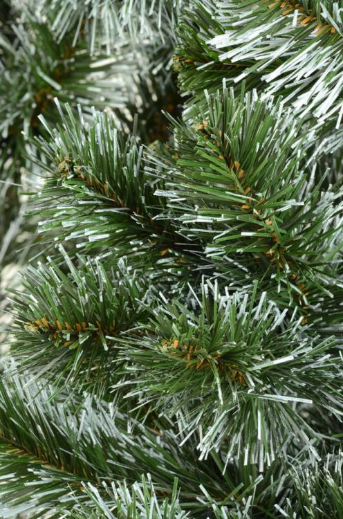 Choinka sztuczna Sosna białe końce 220 cm