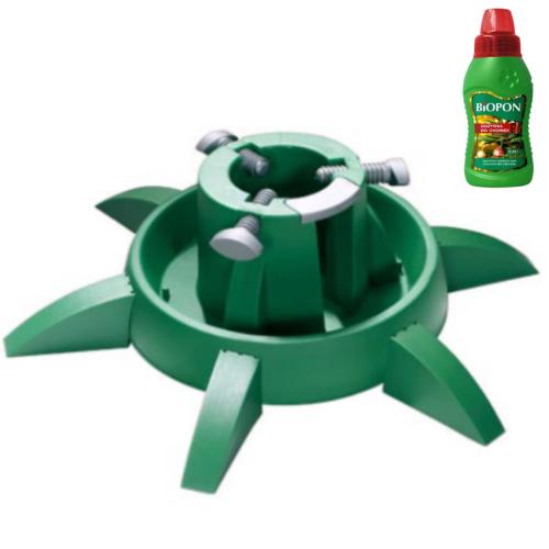 Stojak choinkowy XS z odżywką Biopon