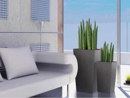 Doniczka samonawadniająca RATO DRTS325S | Biały