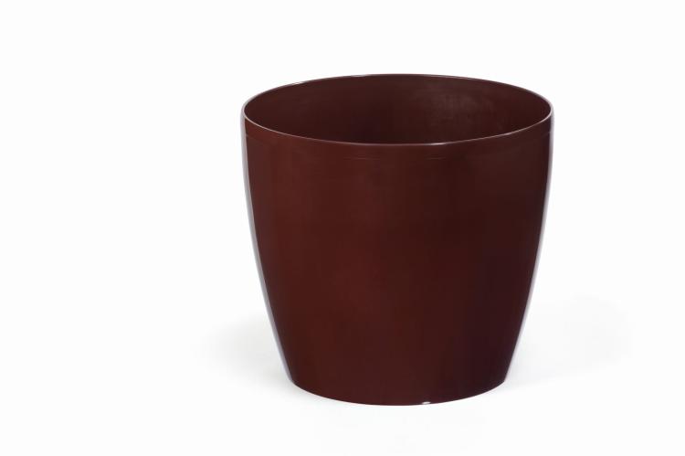 Doniczka okrągła MAGNOLIA 120 MOKKA