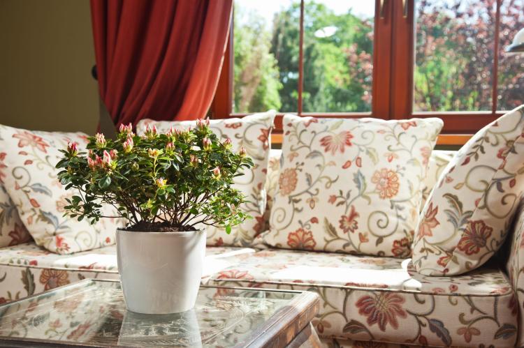 Doniczka okrągła MAGNOLIA 135  biała perła