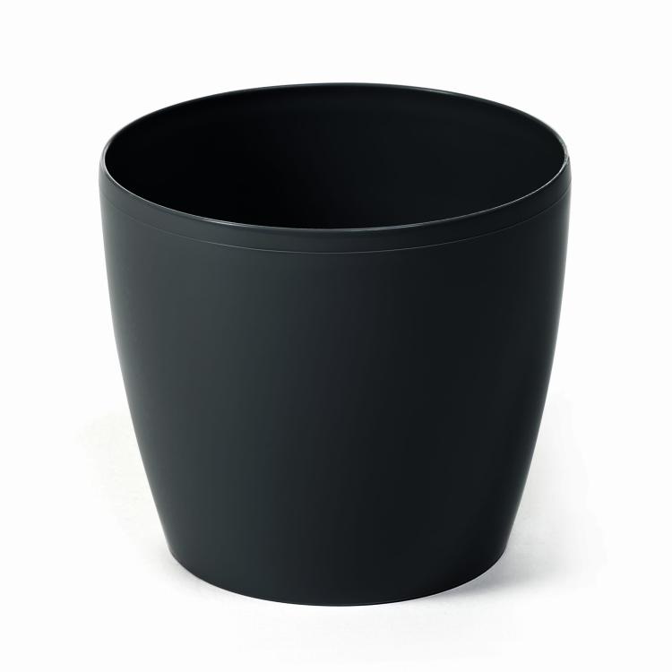 Doniczka okrągła MAGNOLIA 180 czarny