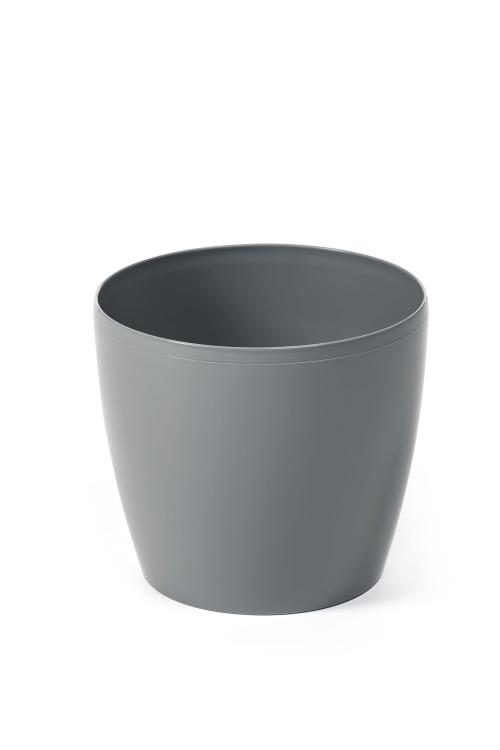 Doniczka okrągła MAGNOLIA 180 szary