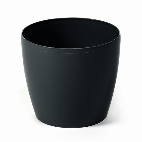 Doniczka okrągła MAGNOLIA 155 czarny