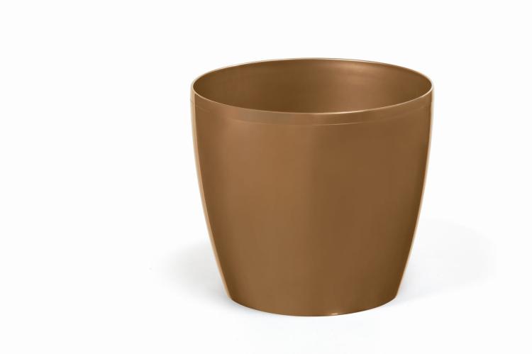 Doniczka okrągła MAGNOLIA 180 ZŁOTY