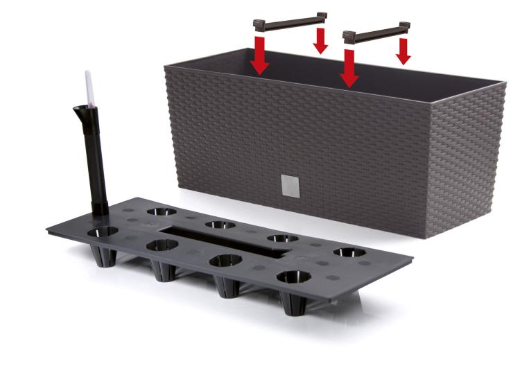 rato case DRTC z systemem nawadniania