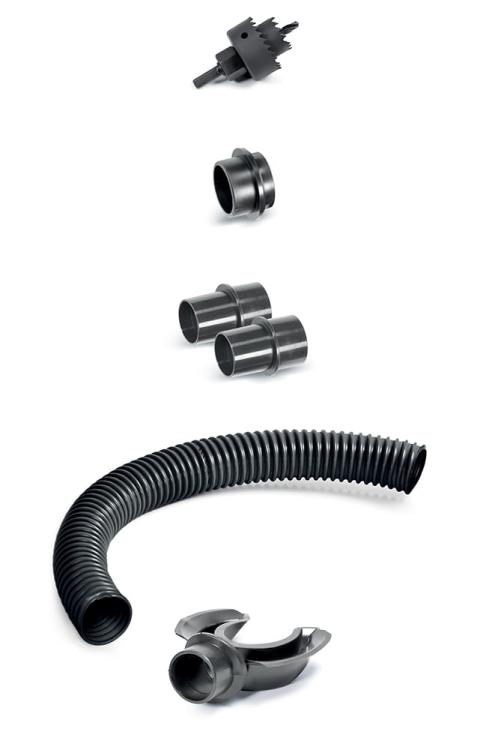 Zbieracz wody rynnowy do zbiornika na wodę ICANS1