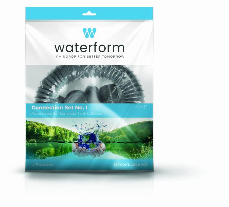 Zbieracz wody rynnowej ICANS1, Prosperplast