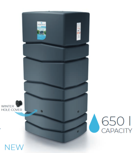 Zbiornik na deszczówkę AQUA TOWER IDTC650