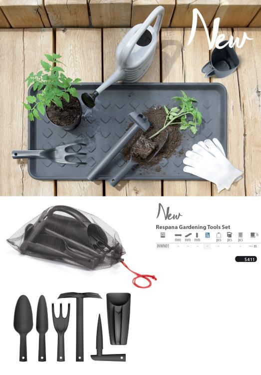 Zestaw narzędzi ogrodniczych Respana Gardening Tools Set INWN01
