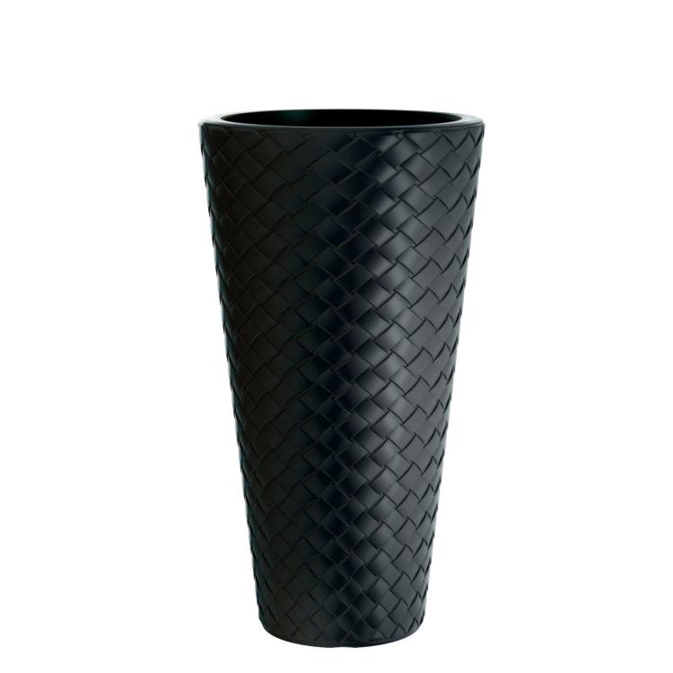 Doniczka wysoka ogrodowa Matuba Slim DPMT300 z wkładem