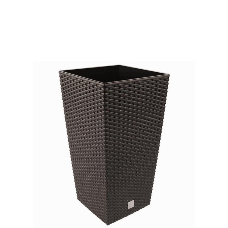 Doniczka wysoka rattan RATO DRTS265 z wkładem