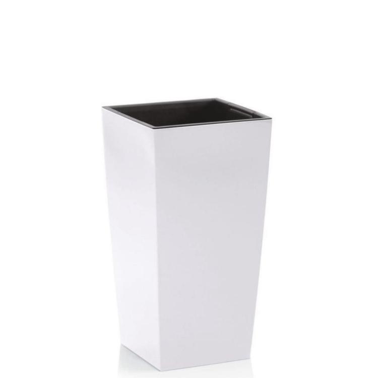 Doniczka wysoka 50 cm, kwadratowa URBI DURS265 z wkładem