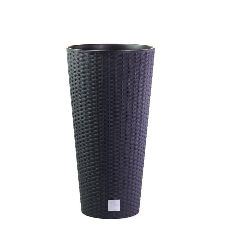 Doniczka wysoka rarttanowa RATO DRTUS250 z wkładem