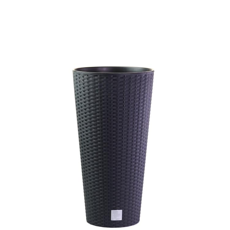 Doniczka wysoka rarttanowa RATO DRTUS200 z wkładem