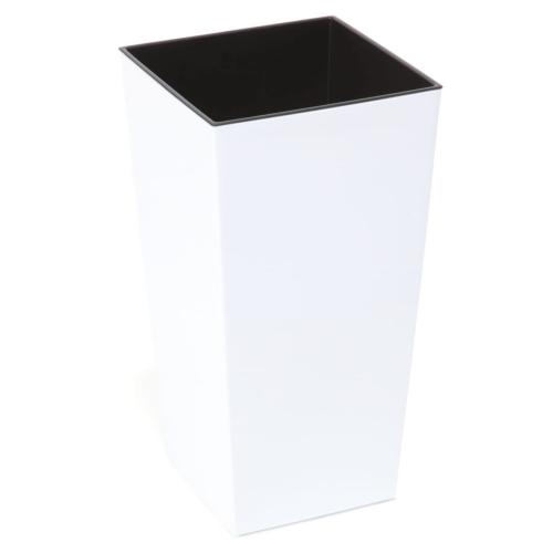 Doniczka wysoka kwadratowa FINEZJA 400 połysk.jpg