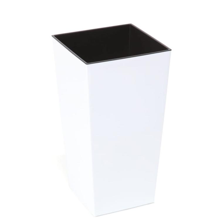 Doniczka wysoka kwadratowa FINEZJA 350 połysk.jpg