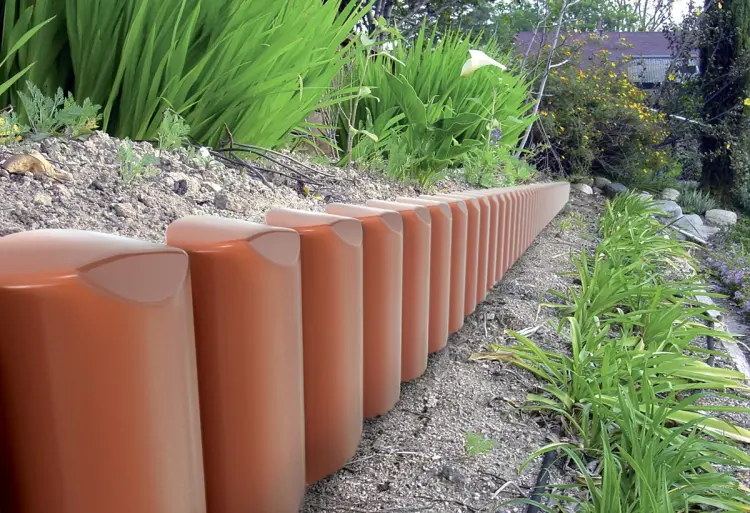 Palisada ogrodowa, obrzeże Border IPBO