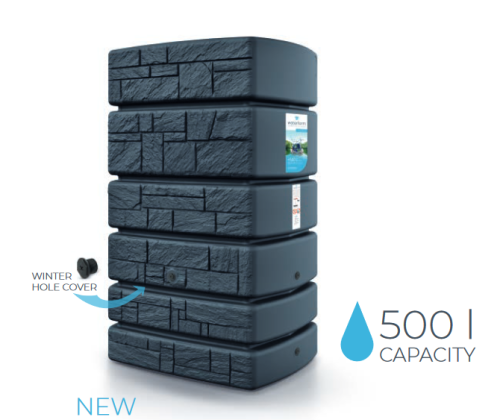 Zbiornik na deszczówkę TOWER STONE IDTST500