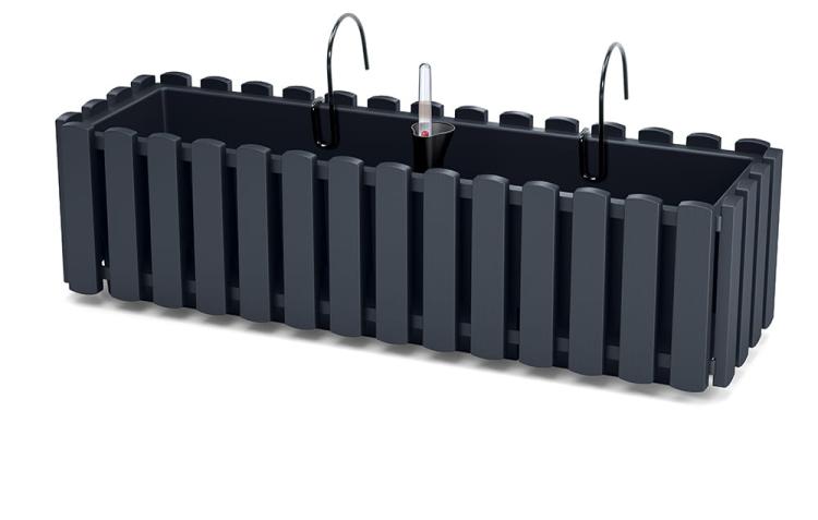 Skrzynka balkonowa Boardee Fencycase 600W  antracyt