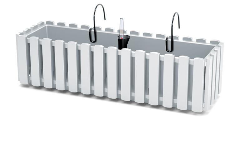Skrzynka balkonowa Boardee Fencycase 600W biała