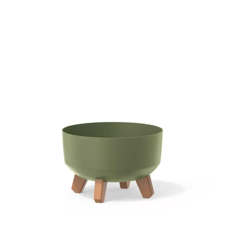 Doniczka na nóżkach GRACIA LOW DGRL240 l