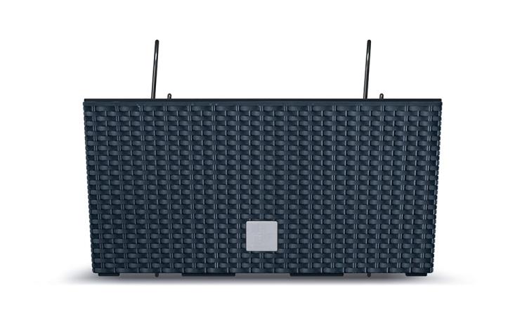 Doniczka balkonowa rattanowa RATO DRC400W z uchwytem