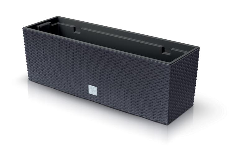 Doniczka podłużna rattanowa RATO Case DRC600