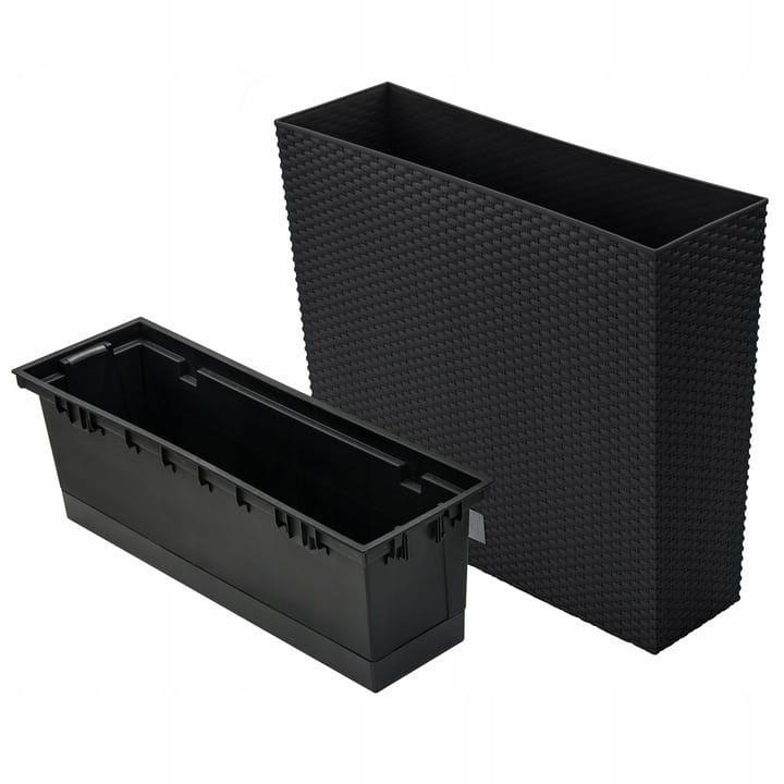 Doniczka podłużna, wysoka RATO Case DRC600T